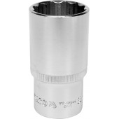 Головка YT-12949 торцевая 12-гранная, 1/2, 32 мм, длинная CrV YATO