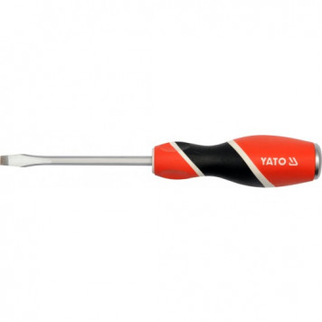Отвёртка YT-25985 шлицевая ударная 6х100 мм YATO