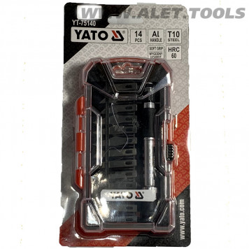 Набор YT-75140 резцов для точных работ YATO-2