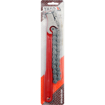 Ключ YT-22260 цепной 300 мм, для труб диаметром 100 мм YATO-1