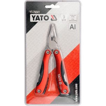 Мультиинструмент YT-76041 многофункциональный 9 в 1 YATO-4