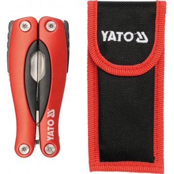 Мультиинструмент YT-76041 многофункциональный 9 в 1 YATO-3