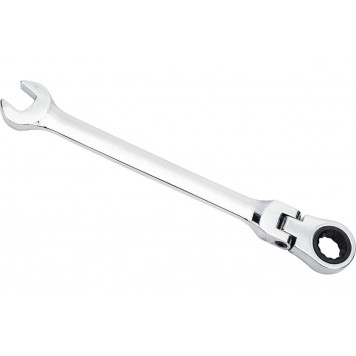 Ключ YT-1688 комбинированный с трещоткой и шарниром 22 мм YATO