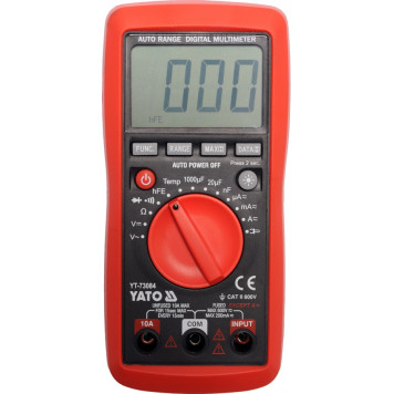 Мультиметр YT-73084 цифровой YATO-1