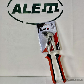 Клещи YT-2070 переставные 250 мм YATO-1