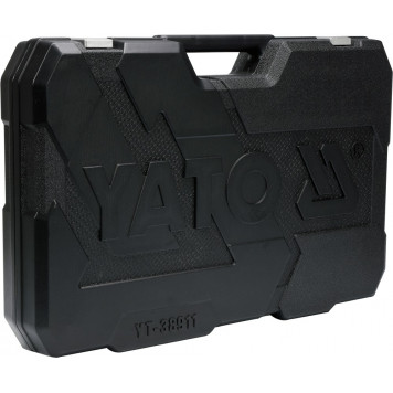 Набор YT-38911 инструментов 1/2", 1/4" 79 предметов YATO-2