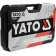 Набор YT-38911 инструментов 1/2", 1/4" 79 предметов YATO