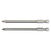 Биты YT-0488 крестовые РН1/2х100 мм 1/4 YATO