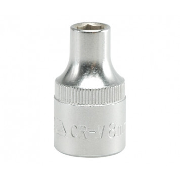 Головка YT-1201 торцевая 1/2, 8 мм YATO