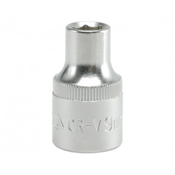 Головка YT-1202 торцевая 1/2, 9 мм YATO