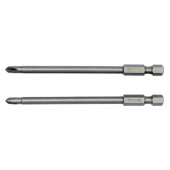 Биты YT-0496 TRI-WING Nr.1x100 мм, Nr.3x100 мм YATO