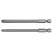 Биты YT-0497 TRI-WING Nr.2x100 мм, Nr.4x100 мм YATO