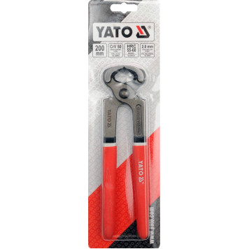Клещи YT-2050 строительные 150 мм YATO-2