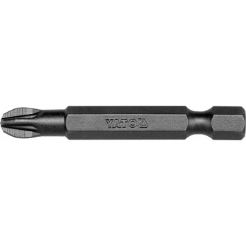 Биты YT-7852 крестовые РZ3 1/4х50 мм, 10 шт YATO