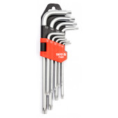 Ключи YT-0511 TORX Т10-Т50, 9 шт. YATO