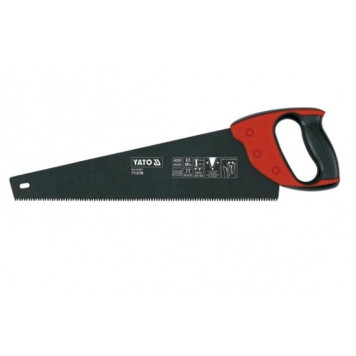 Ножовка YT-3106 (ТЕФЛОН) по дереву 400 мм YATO