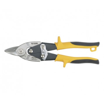 Ножницы YT-1923 по металлу прямые 230мм/CrMo короткие YATO