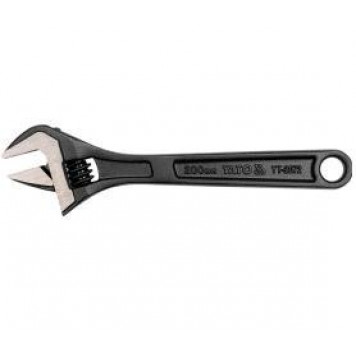 Ключ YT-2071 разводной 150 мм, 6" YATO