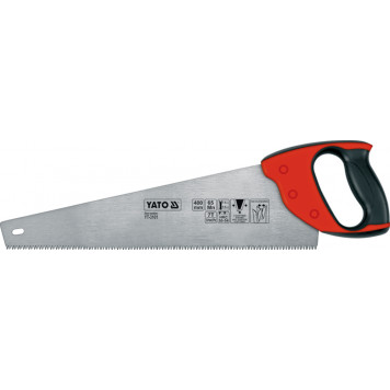 Ножовка YT-3101 по дереву 7TPI 400 мм YATO