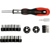 Набор YT-2798 отвёрток и головок 35 предметов YATO