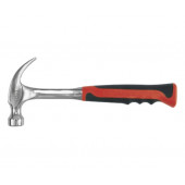 Молоток YT-4570 с гвоздодером 600 гр. кованый YATO