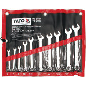 Набор YT-0060 ключей комбинированных 6-19 мм, 10 шт. YATO