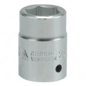 Головка YT-1304 торцевая 6-гранная, 3/4, 23 мм YATO