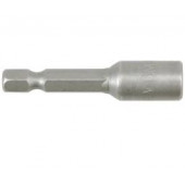 Насадка YT-1501 шестигранная торцевая магнитная 1/4, 6 х 48 мм YATO