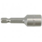 Насадка YT-1505 шестигранная торцевая магнитная 1/4, 10 х 48 мм YATO