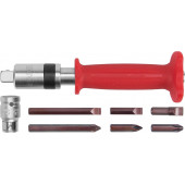 Отвёртка YT-2800 ударная 1/2, 8 шт. YATO