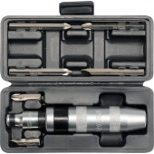 Отвёртка YT-2802 ударно-поворотная 1/2 7 предметов YATO