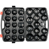 Набор YT-0596 торцевых ключей к масляному фильтру YATO