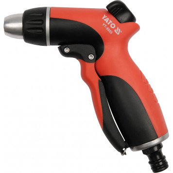 Пистолет-распылитель YT-8955 регулируемый к шлангу 1/2 YATO