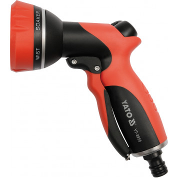 Пистолет-распылитель YT-8958 6 режимов, к шлангу 1/2 YATO