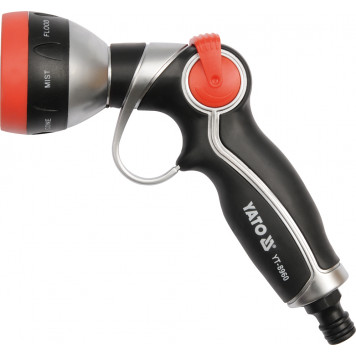 Пистолет-распылитель YT-8960 7 режимов, к шлангу 1/2 YATO