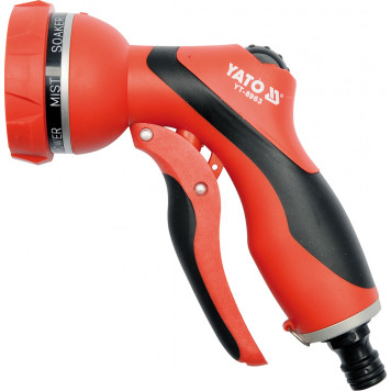Пистолет-распылитель YT-8963 7 режимов, к шлангу 1/2 YATO