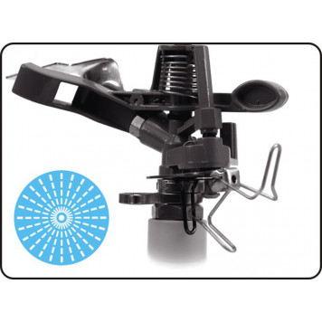 Распылитель YT-8988 импульсный на подставке YATO-1