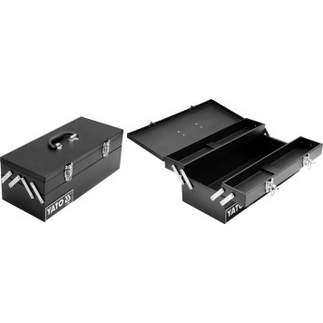 Ящик YT-0884 металлический для инструмента 2-х ярусный YATO-1