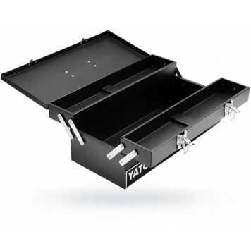 Ящик YT-0884 металлический для инструмента 2-х ярусный YATO-3