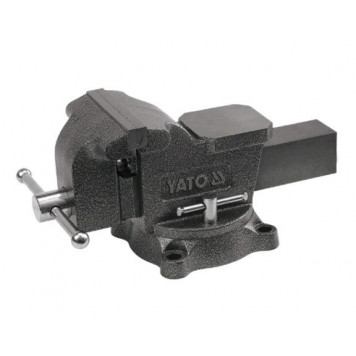 Тиски YT-6502 поворотные 125 мм, 10 кг YATO