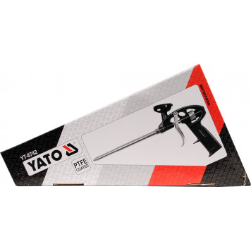 Пистолет YT-6742 для монтажной пены YATO-1