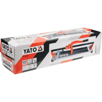Плиткорез YT-3707 600 мм с 1-ой направляющей YATO-1