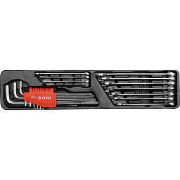 Набор YT-3895 с инструментами в ящике 63 шт. YATO-6