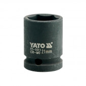 Головка YT-1011 ударная 6-гранная, 1/2, 21 мм YATO