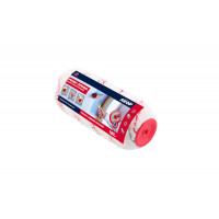 Ролик запаска ПРОФИ полиамид красно-серый 240 мм, D = 8 мм АКОР