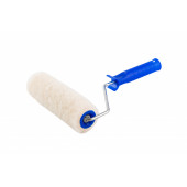 Валик с ручкой ПРОФИ натуральный мех 180 мм, D = 8 мм АКОР