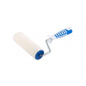 Валик с ручкой ПРОФИ полиэстер белый 180 мм, D = 8 мм АКОР