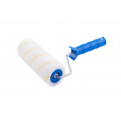 Валик с ручкой ПРОФИ микрофибра желтая нить 240 мм, D = 8 мм АКОР