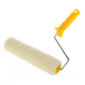 Валик с ручкой ЭКСПЕРТ натуральный мех 240 мм, D = 6 мм АКОР