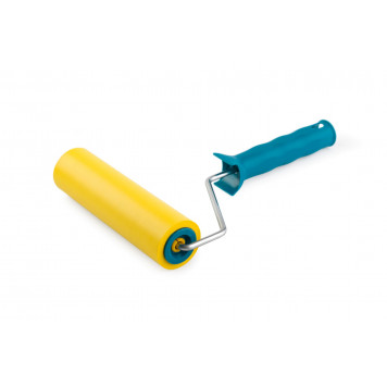 Валик Эксперт с ручкой обойный 150 мм, D=6 мм АКОР-1